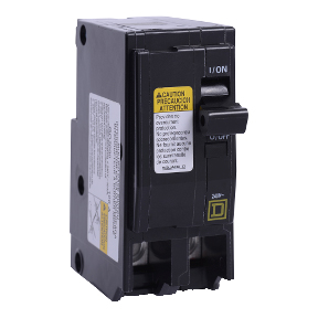 Schneider Electric Non-Automatic Thermal Magnetic Circuit Breaker; 2-Pole; 100A; 240VAC; Lever; Screw Terminal; UL 489